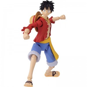 Bandai America - Anime Heroes: One Piece Monkey D. Luffy $26.97 Action Figures