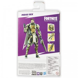 Hasbro Victory Royale Series Midas Rex Collectible Action Figure with Accessories - Ages 8 and Up 6-inch $26.97 Action Figures