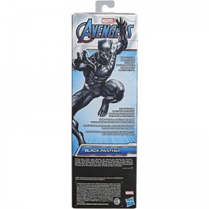 Marvel Titan Hero Series Black Panther Action Figure 12-Inch Toy Inspired by Marvel Universe for Kids Ages 4 and Up $27.02 Ac...