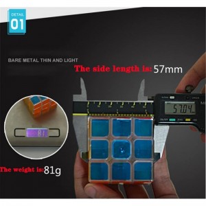 Speed Cube 1x2x2 1x3x3 2x2 3x3 4x4 Magic Cube Set Transparent High-end Stickers Children's Toys 4 $18.21 Kids' Stickers
