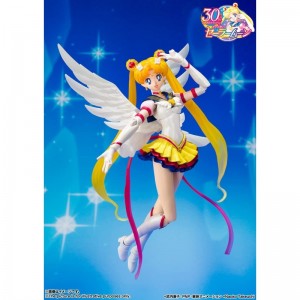 Tamashi Nations - Pretty Guardian Sailor Moon Sailor Stars - Eternal Sailor Moon Bandai Spirits S.H.Figuarts $86.57 Action Fi...