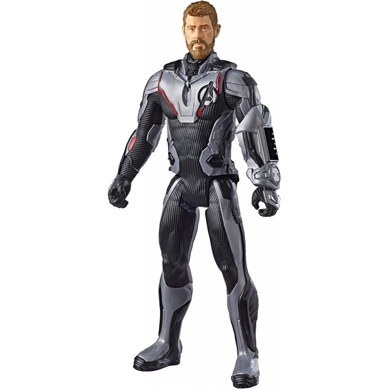 Marvel Endgame Titan Hero Series Thor 12"-Scale Super Hero Action Figure Toy with Titan Hero Power Fx Port $21.07 Action Figures