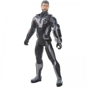 Marvel Endgame Titan Hero Series Thor 12"-Scale Super Hero Action Figure Toy with Titan Hero Power Fx Port $21.07 Action Figures
