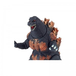 Godzilla Movie Monster Series Burning Godzilla Vinyl Figure $43.81 Action Figures