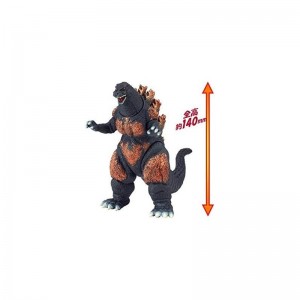 Godzilla Movie Monster Series Burning Godzilla Vinyl Figure $43.81 Action Figures