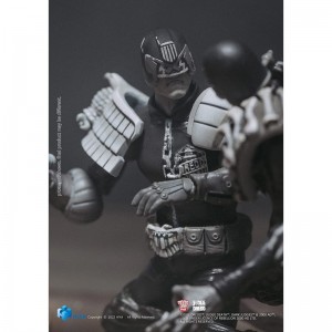 Judge Dredd vs Death (Black & White) SDCC 2022 Exclusive 1:18 Scale Action Figure 2-Pack $57.88 Action Figures