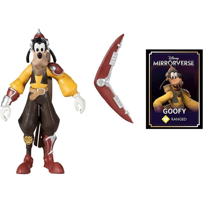 Disney Mirrorverse 5" Goofy Action Figure with Accessories $22.54 Action Figures Disney Mirrorverse 5" Goofy Action Figure with Accessories $22.54 Action Figures