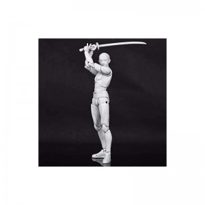 Body Kun DX Set Male & Female Gray Color Action Figure Variable Doll PVC Figure Model for SHF S H Figuarts Body-Chan $80.93 A...