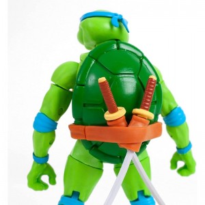 BST AXN Teenage Mutant Ninja Turtles Leonardo 5" Action Figure $33.23 Action Figures