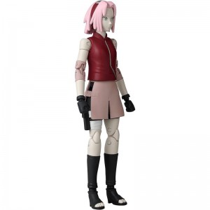 Bandai Naruto Anime Heroes Haruno Sakura Toy Action Figure Toy Bundle with 2 My Outlet Mall Stickers $91.94 Action Figures