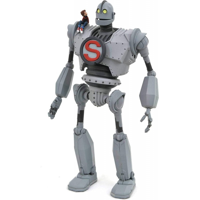 The Iron Giant Select Action Figure Multicolor $88.10 Action Figures The Iron Giant Select Action Figure Multicolor $88.10 Action Figures