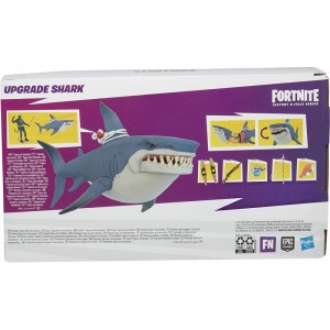 Hasbro Victory Royale Series Upgrade Shark Collectible Action Figure with Accessories - Ages 8 and Up 6-inch $35.02 Action Fi...