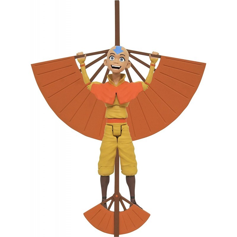Avatar The Last Airbender: Airbender Aang Action Figure Multicolor $33.84 Action Figures