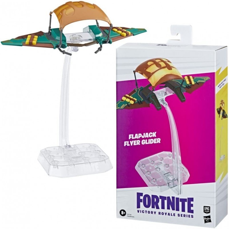 Victory Royale Series Flapjack Flyer Collectible Glider for Action Figure with Display Stand - Ages 8 and Up 6-inch $44.13 Ac...
