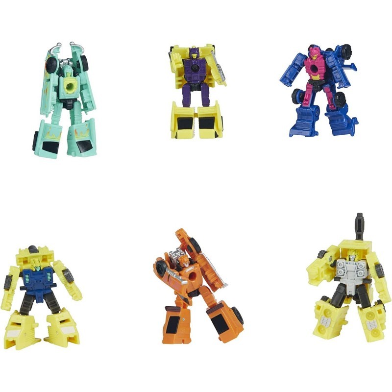 Generations War for Cybertron Galactic Odyssey Collection Micron Micromasters 6-Pack 1.5-inch Amazon Exclusive $39.76 Action ...