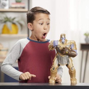 Feature Hero Power Punch (Thanos) $72.53 Action Figures