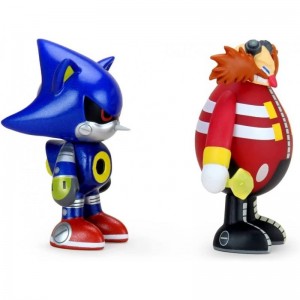 Kidrobot Metal Sonic & Dr Eggman Vinyl Mini Figures $54.41 Action Figures