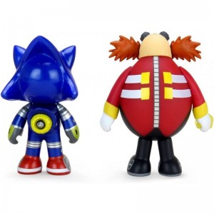 Kidrobot Metal Sonic & Dr Eggman Vinyl Mini Figures $54.41 Action Figures