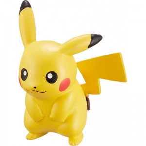 Pokemon Sun & Moon EX EMC-01 Mini Action Figure Pikachu $23.37 Action Figures