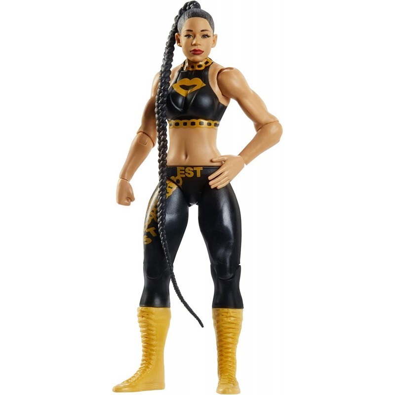 WWE Bianca Bel Air Basic Series 107 Action Figure in 6-inch Scale with Articulation & Ring Gear $88.30 Action Figures WWE Bianca Bel Air Basic Series 107 Action Figure in 6-inch Scale with Articulation & Ring Gear $88.30 Action Figures