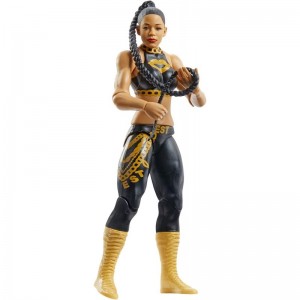 WWE Bianca Bel Air Basic Series 107 Action Figure in 6-inch Scale with Articulation & Ring Gear $88.30 Action Figures