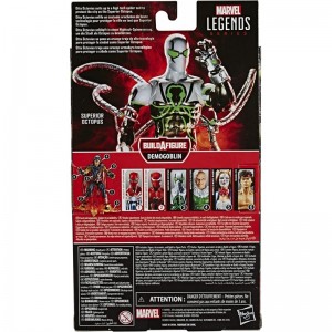 Hasbro Marvel Legends Series 6" Collectible Action Figure Superior Octopus Toy with Build-A-Figurepiece & Accessories $118.20...