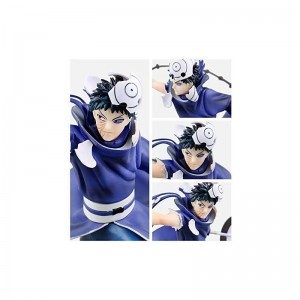 Naruto Figure Uchiha Obito Figure Anime Figure Action Figure 1/10 Scale $81.14 Action Figures