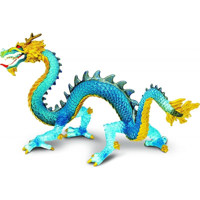 Safari Ltd Krystal Blue Dragon $28.39 Kids' Play Dinosaur & Prehistoric Creature Figures Safari Ltd Krystal Blue Dragon $28.39 Kids' Play Dinosaur & Prehistoric Creature Figures