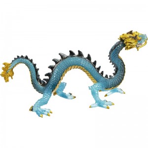 Safari Ltd Krystal Blue Dragon $28.39 Kids' Play Dinosaur & Prehistoric Creature Figures