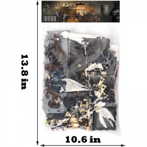 Castle Toy Knight Toys Castle Playset Military Toys With Carrying Bags And 250-Piece Medieval Castle Ruins Siege Carts Help D...