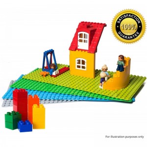 Kids Toys People for Preschool Play Building Blocks Set for Kids STEM Building Toys - (16 PC Play Set) $40.39 Play Figure Pla...