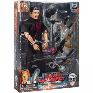 Enemy Commando 12” Action Figure Play Set with Accessories $49.23 Play Figure Playsets