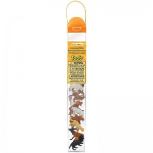 Wild Safari North American Wildlife TOOB With 12 Favorite Animal Toy Figurines $26.96 Play Figure Playsets