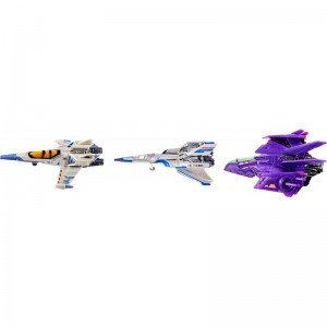 Disney Pixar Lightyear Hot Wheels Fleet Starship 3-Pack Officially Licensed Starships from Lightyear Toy for Kids 3 Years & O...