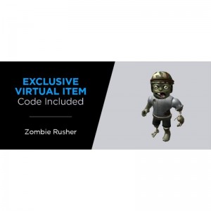 Action Collection - Zombie Attack Playset [Includes Exclusive Virtual Item] $37.97 Play Figure Playsets