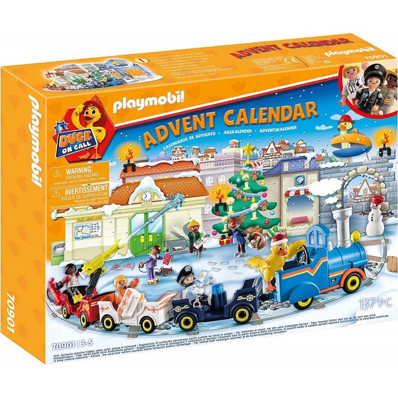 Duck On Call - Advent Calendar $58.19 Play Figure Playsets Duck On Call - Advent Calendar $58.19 Play Figure Playsets