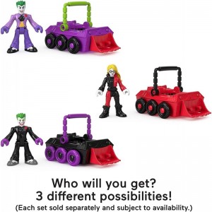 DC SLAMMERS LAFF Mobile $18.77 Play Figure Playsets