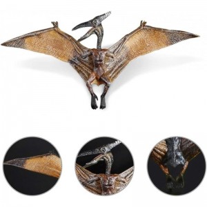 Dinosaur Pterodactyl Figure Realistic Flying Dinosaur Party Pteranodon Model School Project Reward Educational Cognitive Toys...