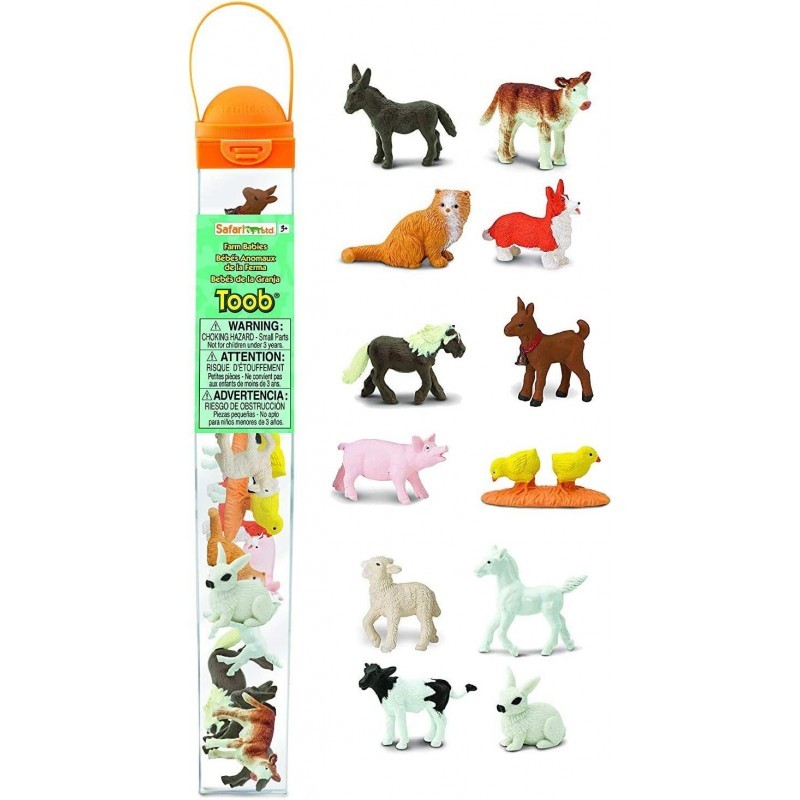 Safari Ltd Farm Babies TOOB $25.43 Play Figure Playsets Safari Ltd Farm Babies TOOB $25.43 Play Figure Playsets