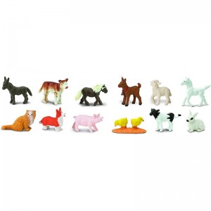 Safari Ltd Farm Babies TOOB $25.43 Play Figure Playsets