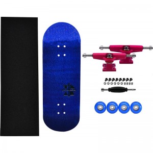Prolific Complete Fingerboard - Pro Board Shape and Size Bearing Wheels  and Trucks - 32mm x 97mm Handmade Wooden Board - The...