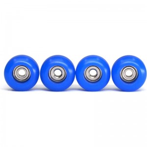 Prolific Complete Fingerboard - Pro Board Shape and Size Bearing Wheels  and Trucks - 32mm x 97mm Handmade Wooden Board - The...