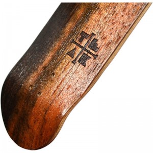 Prolific Wooden Fingerboard Deck Two Tone - 32mm x 97mm - Handmade Pro Shape & Size - Five Plies Wood Veneer - Includes Proli...