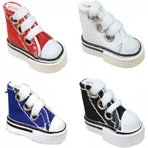 Mini Finger Shoes Realistic Fingerboard Shoe Mini Skate Shoes Finger Dance Shoes 3.5cm $19.07 Finger Toys