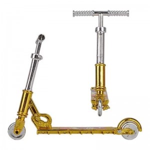 Mini Finger Scooter Sports Finger Bike Fingerboard Skateboard Children's Finger Scooter Two Wheel Mini Scooter(Style A) $11.9...