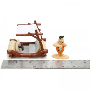 Flintstones 1:32 Flintmobile Vehicle with Fred Flintstone Diecast Figure Toys for Kids and Adults $26.62 Kids' Play Cars & Ra...