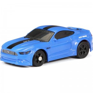 Mini R/C Mustang GT & Camaro Helmet Racers RC Cars 2 Pack Set $30.56 Kids' Play Cars & Race Cars