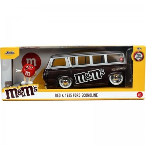M&M's 1:24 1965 Ford Econoline Die-cast Car with Red Figure $46.76 Kids' Play Cars & Race Cars