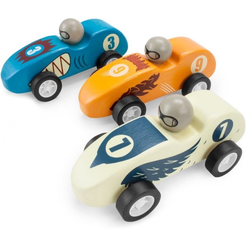Wooden Wonders Pack of 3 Pull-Back Derby Racers Predators Pack $34.57 Kids' Play Cars & Race Cars Wooden Wonders Pack of 3 Pull-Back Derby Racers Predators Pack $34.57 Kids' Play Cars & Race Cars