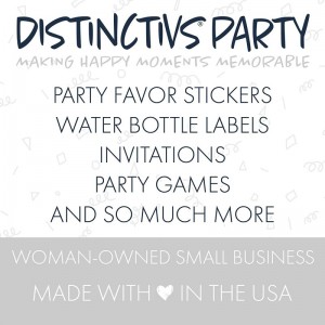 Personalized Multi-Color Happy Birthday Water Bottle Labels - 24 Stickers $27.04 Kids' Stickers